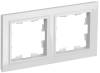 Рамка 2-постовая IEK Brite BR-M22-K01 белый