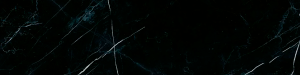 Бордюр Energieker Imperial Marquina Black Rett Matt 7.5x30