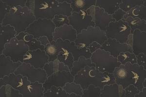 Бесшовные Eco обои Ortograf Miracle 33856 Dreams Кристалл OE-S