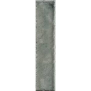 Керамическая плитка Paradyz Monpelli Emerald Mix Cegielka Struktura Polysk 6.5x29.8