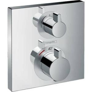 Смеситель для душа Hansgrohe Ecostat 15712000 Square термостатический