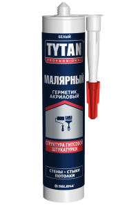 Герметик малярный акриловый Tytan Professional белый 310 мл