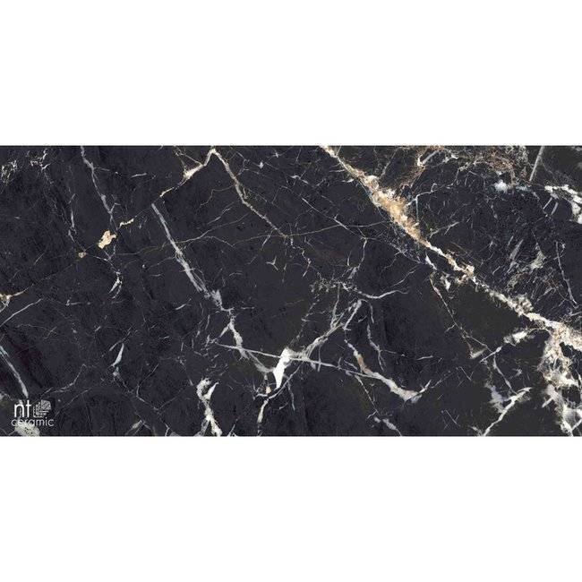 Керамогранит NT Ceramic Marmo NTT99529P Black Lamos High Gloss 60x120