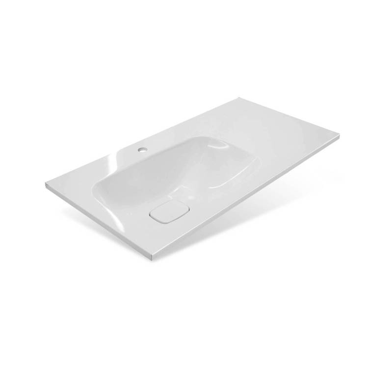 Раковина Эстет Барселона ФР-00014916 левая, 90 см, белая матовая