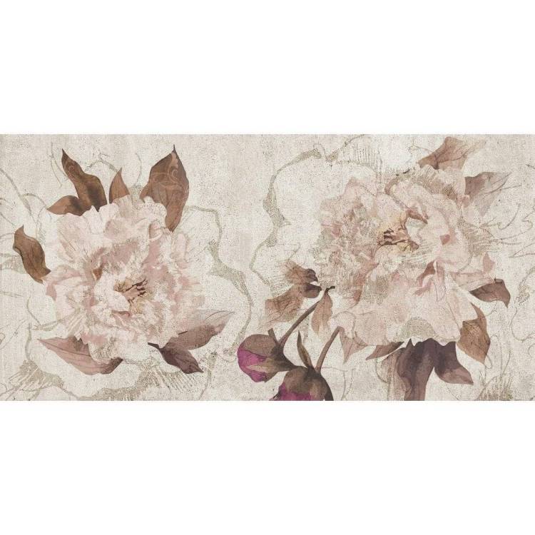 Декор Belleza Кэрол 04-01-1-10-03-11-682-0 Бежевый 25x50