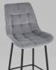 Стул барный Stool Group Флекс AV 405-V12-9005(B) серый фото 8