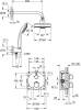 Душевой комплект Grohe Grohtherm 34735000 С ВНУТРЕННЕЙ ЧАСТЬЮ, с термостатом фото 2