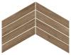 Керамогранит Atlas Concorde Russia Fusion Oak 600010002450 Rustic Chevron / Фьюжн Оак Рустик Шеврон 7.5x45