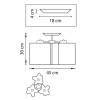 Потолочная люстра Lightstar Nubi Legno 802035 фото 2