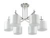 Люстра Crystal Lux Sergio Pl6 Nickel фото 2
