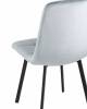 Стул Stool Group Chilly OS-2011 HLR-17 велюр серо-голубой фото 6
