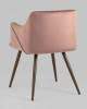 Кресло Stool Group Монарх DC-1502 HLR-44 розовый фото 4
