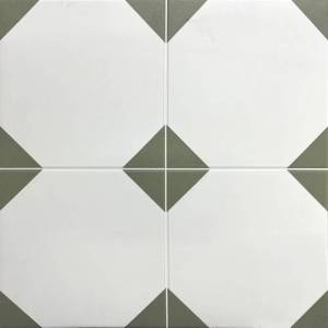 Керамогранит Etili Seramik Dv Green Pre-Cut 45x45