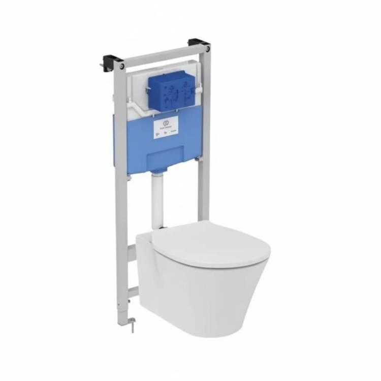Унитаз с инсталляцией Ideal Standard Connect Air E212101 AquaBlade