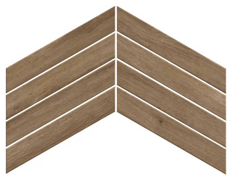 Керамогранит Atlas Concorde Russia Fusion Oak 600010002450 Rustic Chevron / Фьюжн Оак Рустик Шеврон 7.5x45