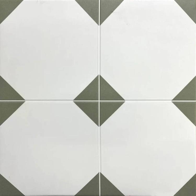 Керамогранит Etili Seramik Dv Green Pre-Cut 45x45