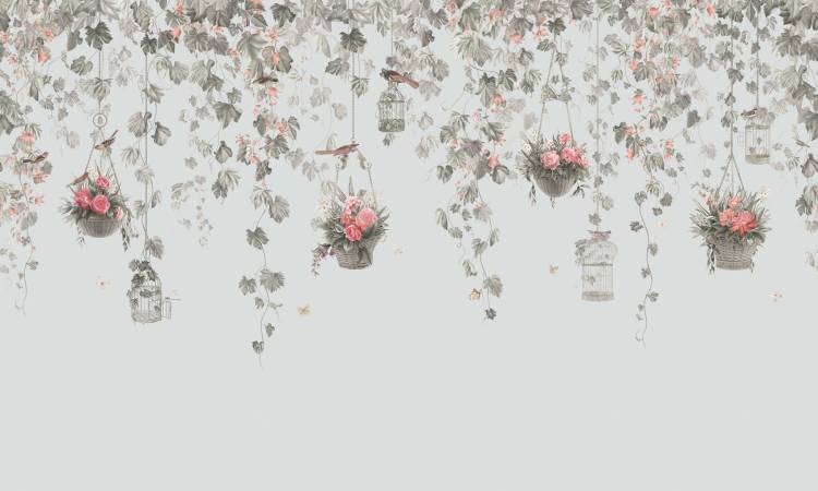 Фреска Ortograf Aurora 34103 Naive grey Флорентина FF