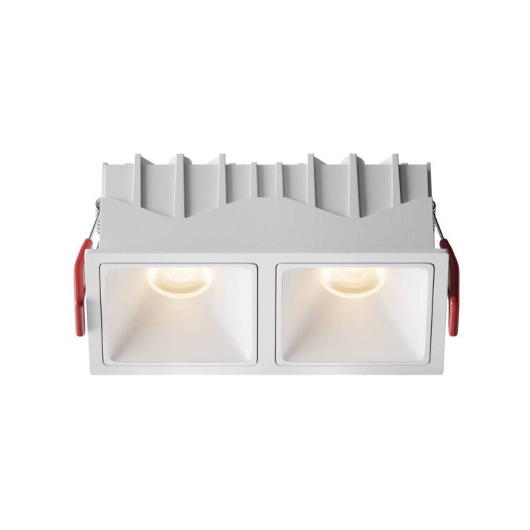 Встраиваемый светильник Technical Alfa LED DL043-02-10W3K-SQ-W-1