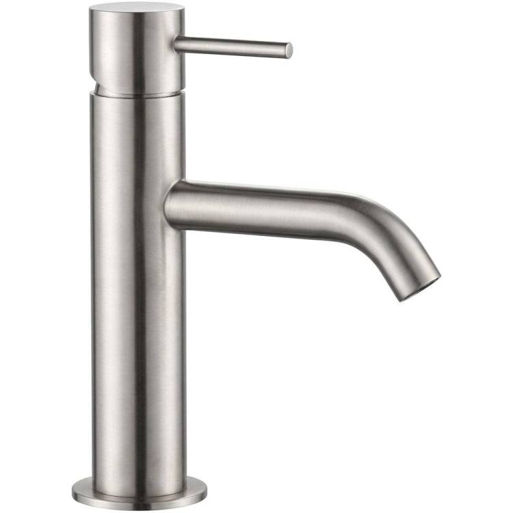 Смеситель для раковины Remer X-Style X12XV сталь