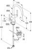 Смеситель для раковины Kludi Nova Fonte Puristic 201180515 фото 4