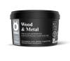 Краска универсальная по дереву и металлу Olsta Wood&Metal полуматовая база С 0.45 л