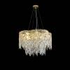Люстра подвесная хрустальная Crystal Lux ABRIL SP12 GOLD