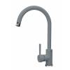 Смеситель для кухни Florentina Юна 313.39H.1123.307 серый шелк
