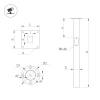 Основание Arlight Oxor 51605 фото 2