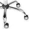 Кресло компьютерное Tetchair Selfi metalBL 25049 серый, велюр фото 11