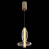 Светильник подвесной Crystal Lux Quasar QUASAR SP7W LED AMBER