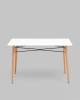 Стол Stool Group Лондон New LONDON WHITE v.2 белый 80x74x120 фото 2