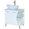 Тумба с раковиной Bellezza Рио 70 L Белый