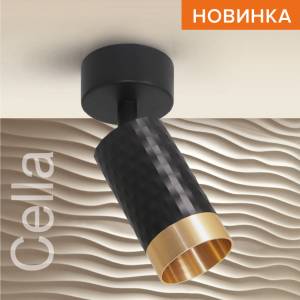 Накладной светильник Wolta Cella WSL-GU10/S10BG