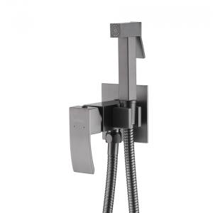 Гигиенический душ Abber Wasserfall AF8625NG никель