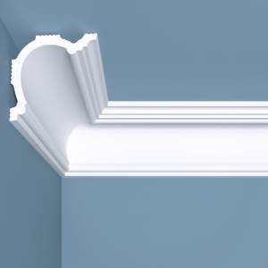 Карниз Bello Deco XPS POLYMER К 1 00-00004633 200x8x8