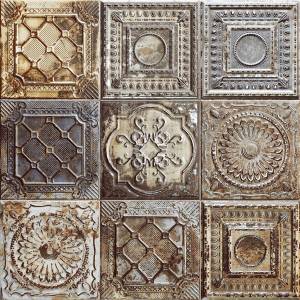 Декор Mainzu Tin-Tile Rusty Mix 20x20