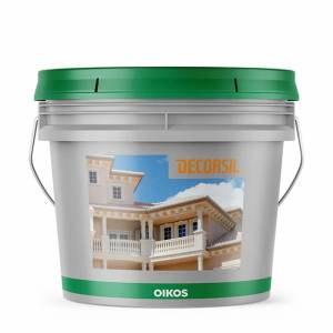 Пигментированный грунт Oikos Decorsil Primer Pigmentato base P 14 л