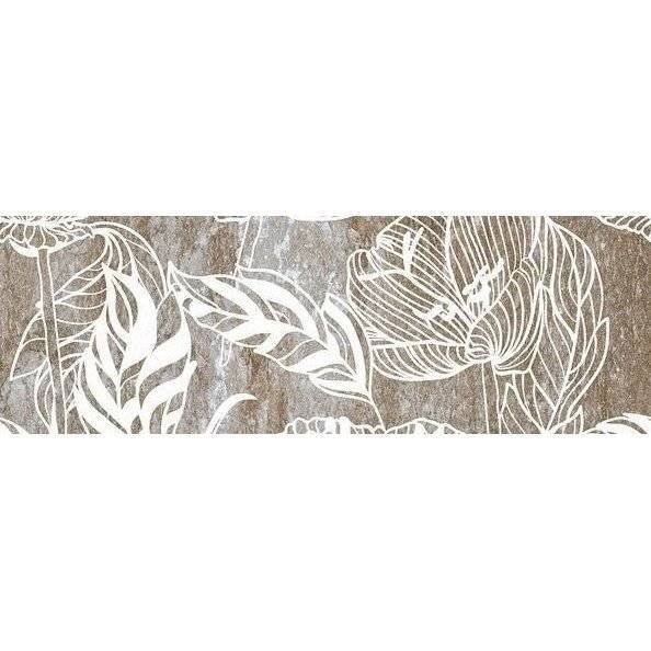 Декор Нефрит Керамика Пуэрте 07-00-5-17-00-06-2008 Серый 20x60