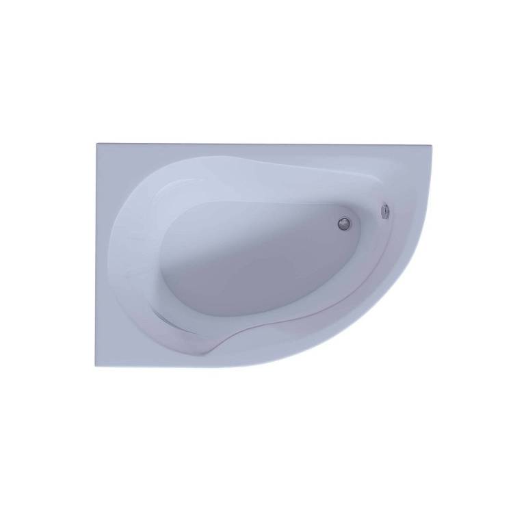 Акриловая ванна Aquatek Вирго VIR150-0000038 150x100 левая, с фронтальным экраном