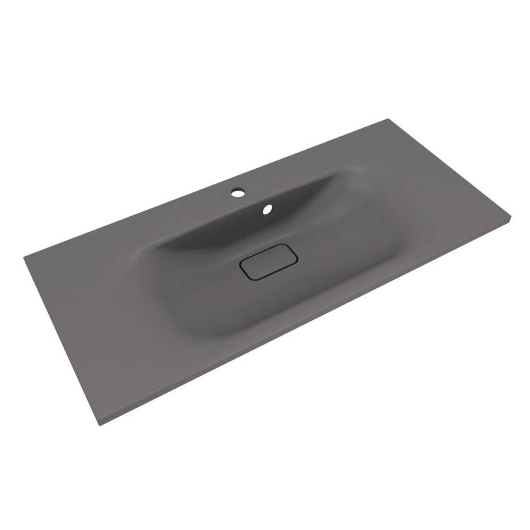 Раковина Style Line Фортуна ЛС-00002425 100 см, серый шелк