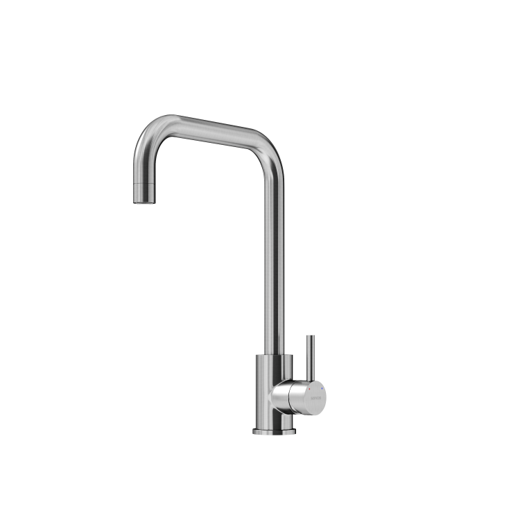 Смеситель для кухни Sancos Stainless SC12002SS нержавеющая сталь