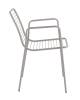 Стул Stool Group Дели LV-107-7036 металл серый фото 3
