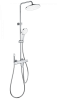 Душевая стойка Wonzon & Woghand WW-B3094-CR с термостатом, хром