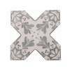 Керамогранит Cevica Becolors Cross Dec. Stencil Grey 13.25x13.25