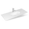 Раковина Эстет Вегас ФР-00014920 120 см, белая матовая