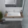 Раковина Madera Classica Slim 4627173210881 белая, 70 см фото 7