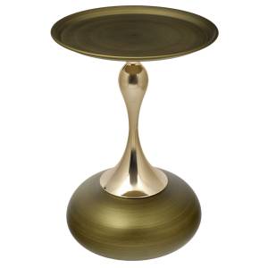 Кофейный столик Bradex Home Angel FR 1028 латунь, металл 40x40x55