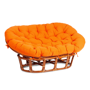 Диван Tetchair Mamasan 23/02 W 24253 Cognac, ткань, оранжевый, С 23