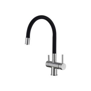 Смеситель для кухни EMAR Steel EC - 3015 satin