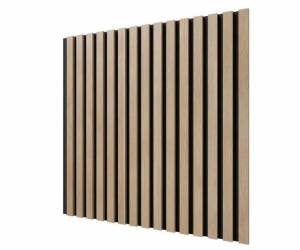 Акустическая панель Cosca Сканди ACU01.08.S25 ясень тирамису 60x60x1.9